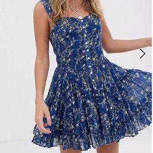 Free People Ditsy Floral Dress